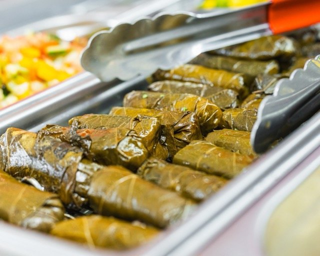 Amir food photography showing a fresh salad platter.